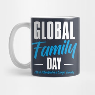 Global Family Day – January Mug